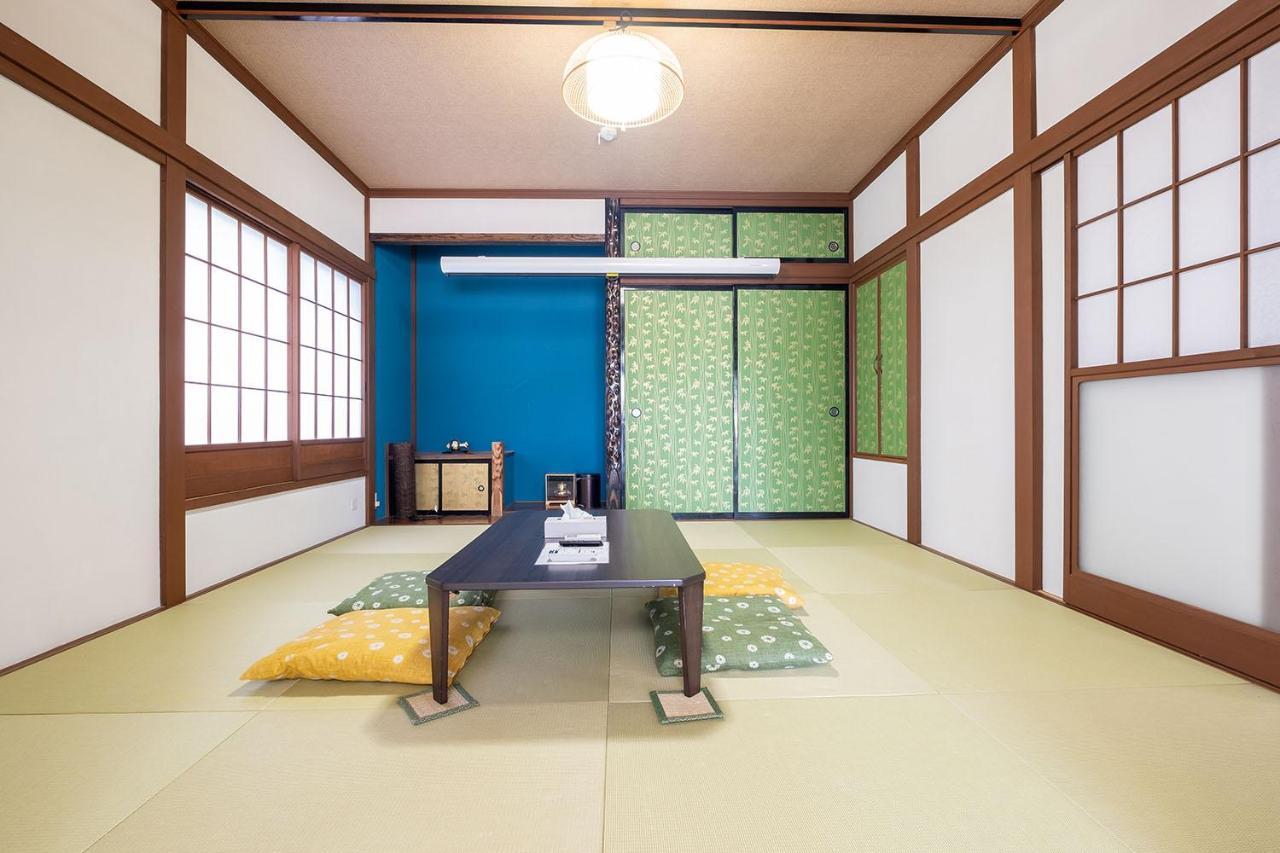 Villa Fuji Irodori Fujiyoshida Exterior foto