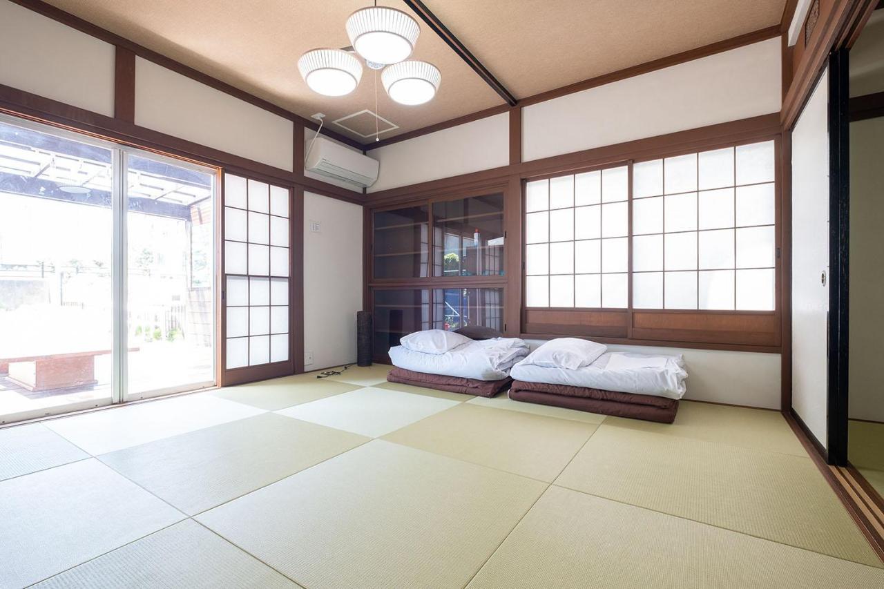 Villa Fuji Irodori Fujiyoshida Exterior foto